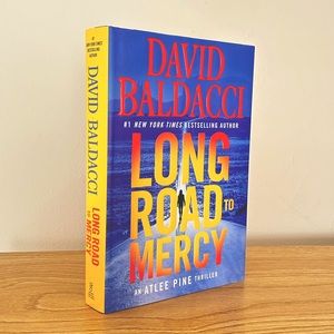 NWT Hardcover Novel Long Road to Mercy by David Baldacci